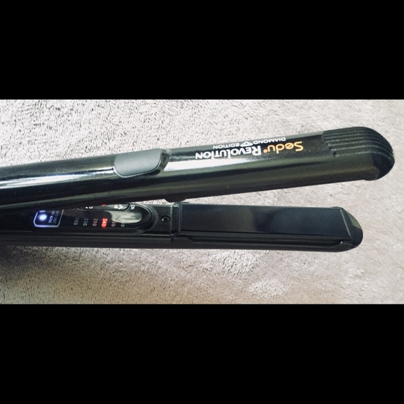 sedu diamond flat iron